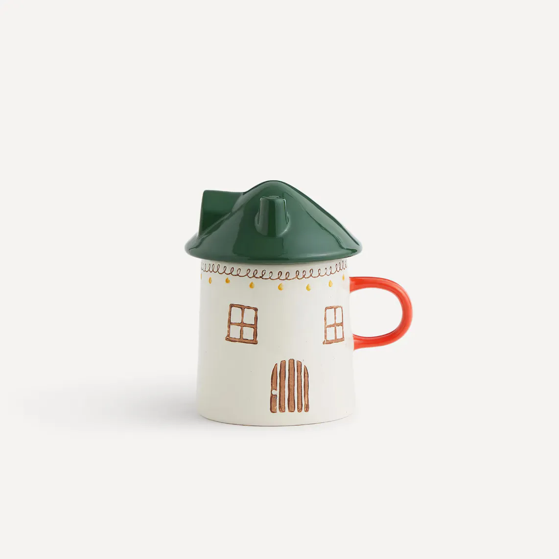 

Кружка Christmas House El Corte Inglés, желтый