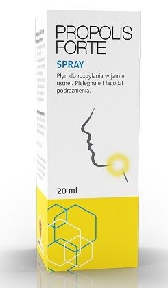 

Спрей для горла Propolis Forte Spray, 20 мл