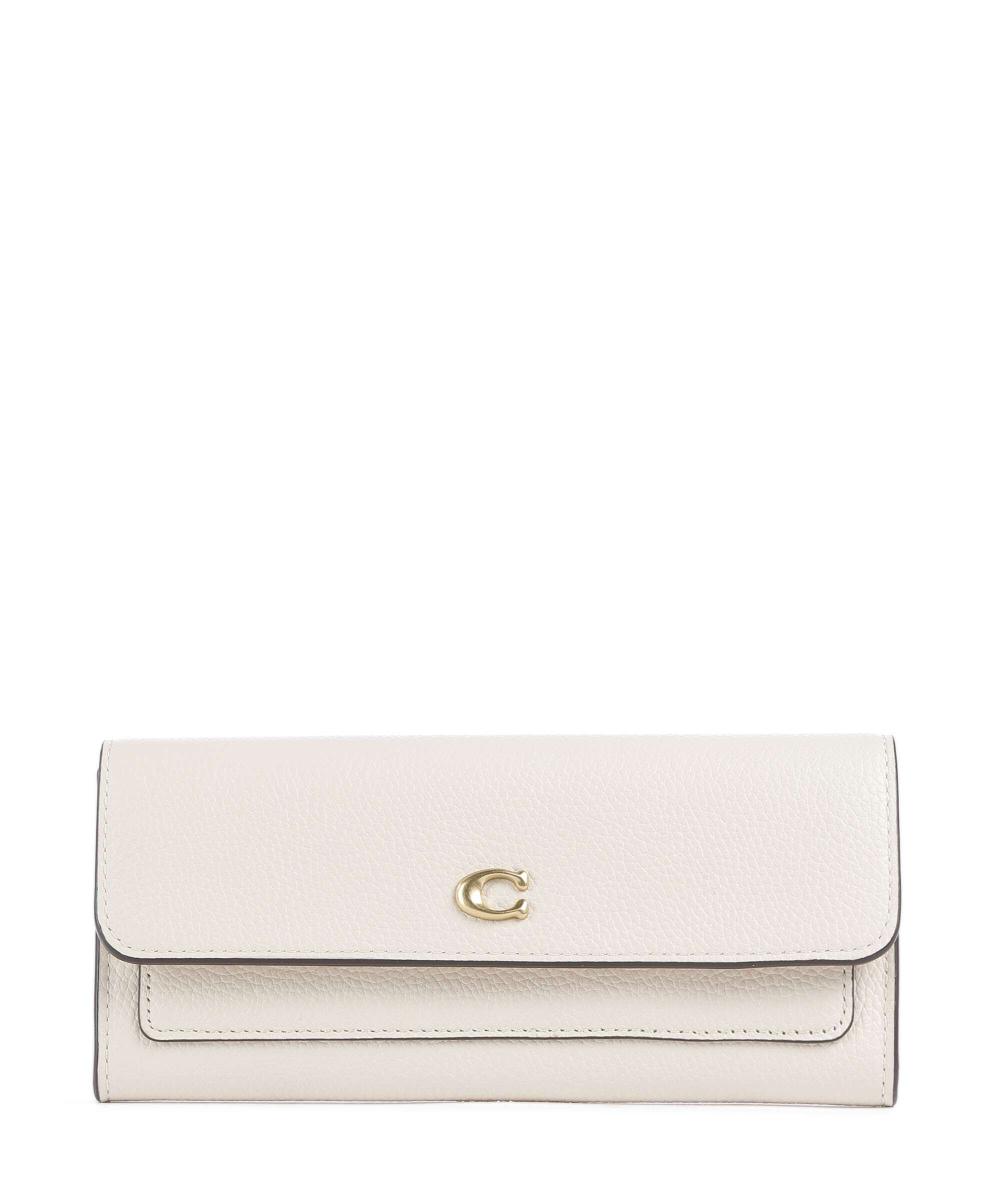 

Кошелек Essential из зернистой коровьей кожи Coach, белый