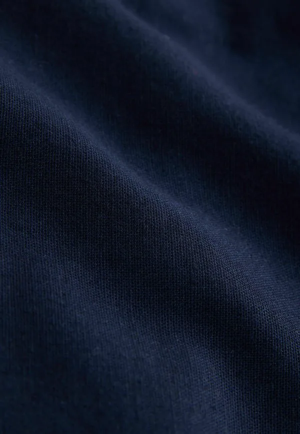 Блузка прямого кроя с вышивкой и широкими бретелями Next, Navy Blue White — фото 2