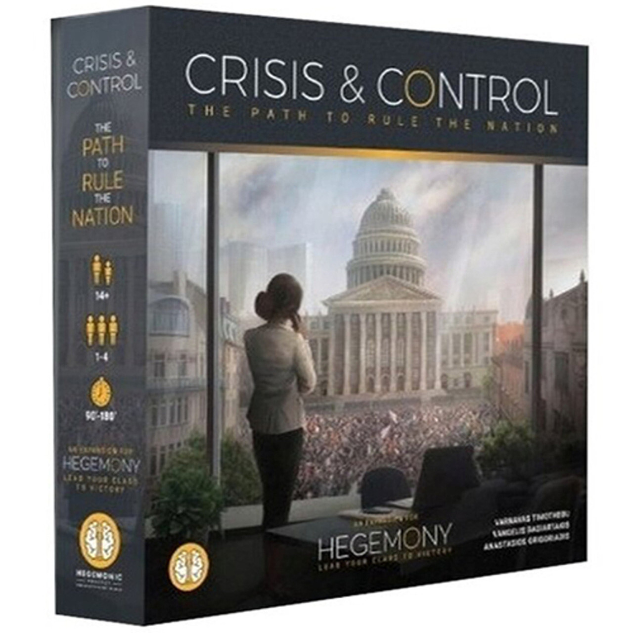 

Настольная игра Hegemony: Crisis & Control Expansion