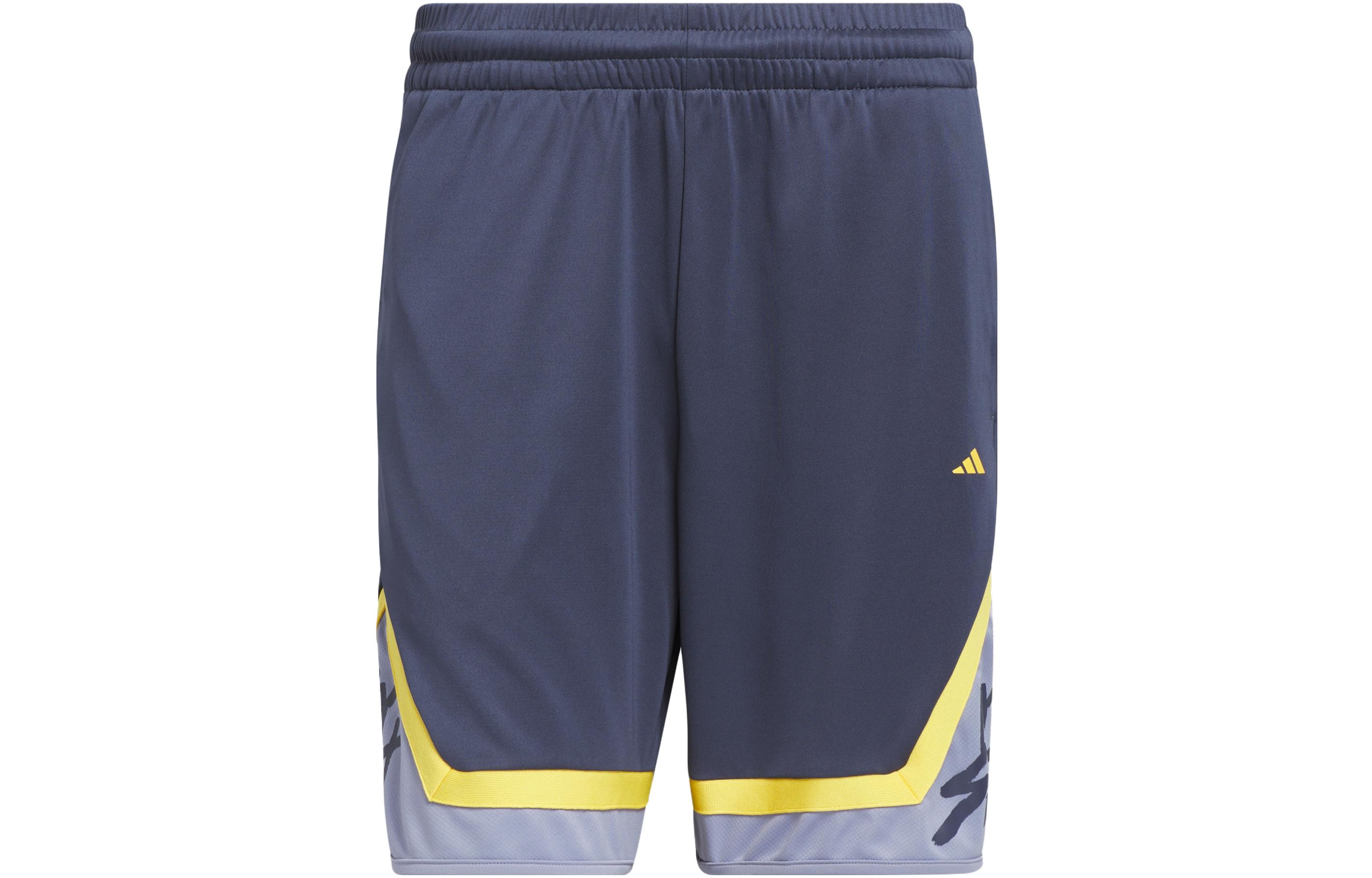 

Adidas Баскетбольные шорты мужские, темно-синие