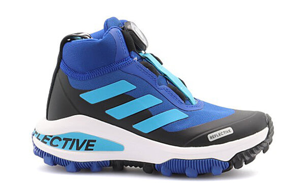 Зимние ботинки fortarun boa atr k сохраняют тепло уютные высокие Adidas, синий — фото 2
