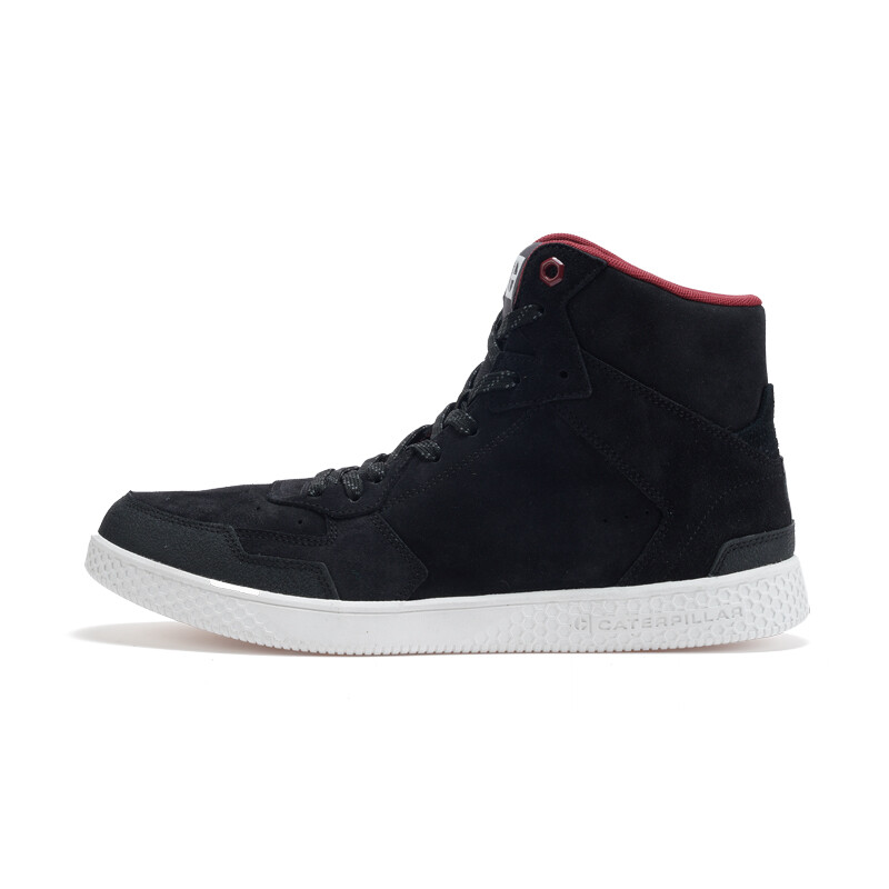 

Кроссовки CAT Skateboarding Shoes Unisex High-top Black, черный