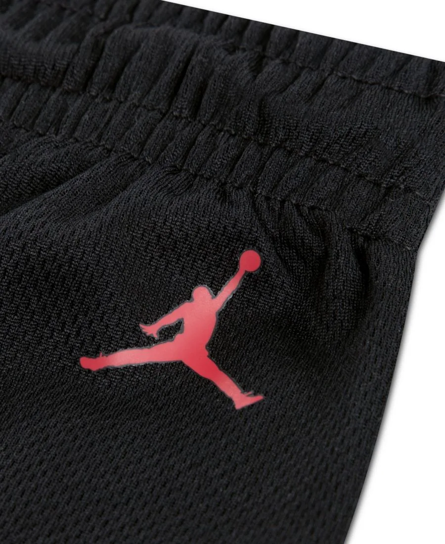 Детские шорты из сетчатой ткани Arch Mesh, размер 4-7X Jordan, черный — фото 3