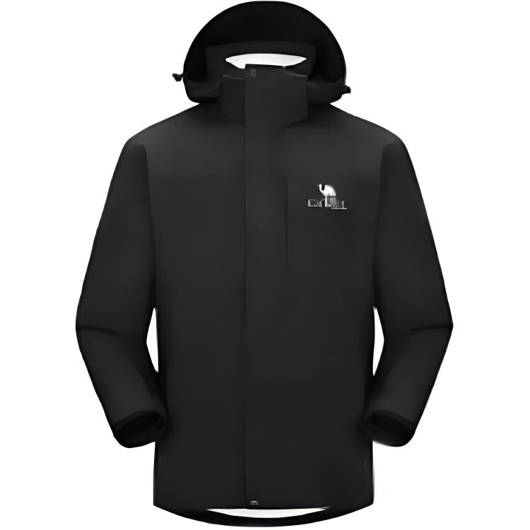 

Ветровка Куртка Унисекс Camel, цвет Ice Crystal Gray