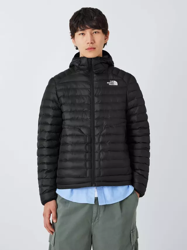 

Куртка The North Face Huila Synth Hooded, цвет black grey