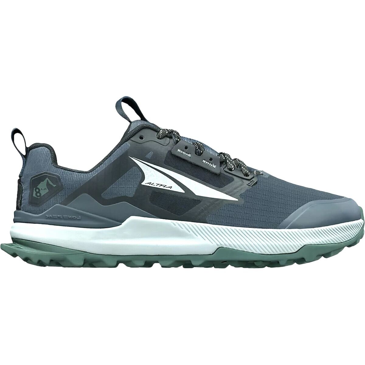 

Кроссовки для бега по пересеченной местности lone peak 8 Altra, цвет black/gray