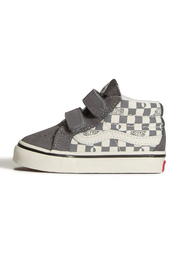 Скейтбордные кроссовки sk8mid reissue с застежкой-липучкой Vans, Dark Grey