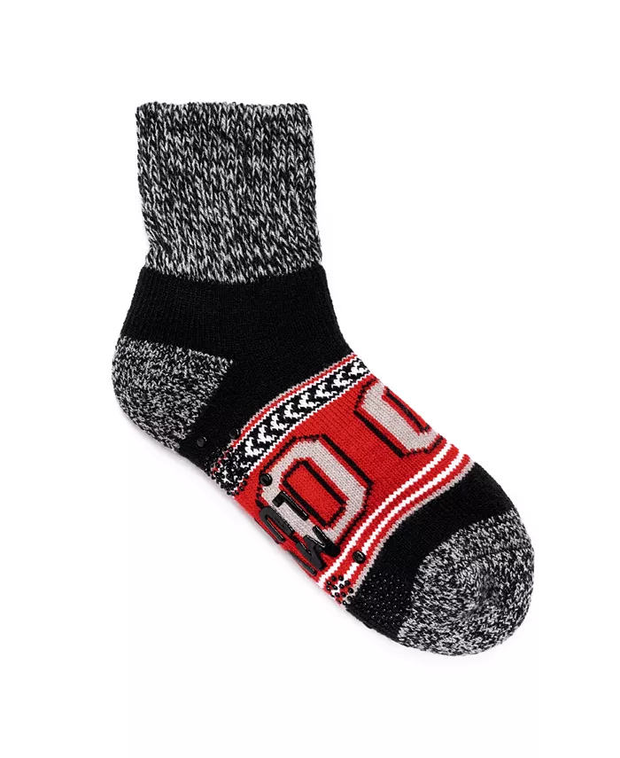 

Игровой день от MUK LUKS Унисекс Короткие термоноски Muk Luks, красный