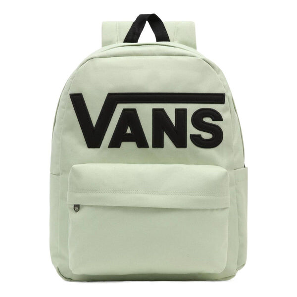 

Сумка old skool drop v backpack 'green black' Vans, зеленый