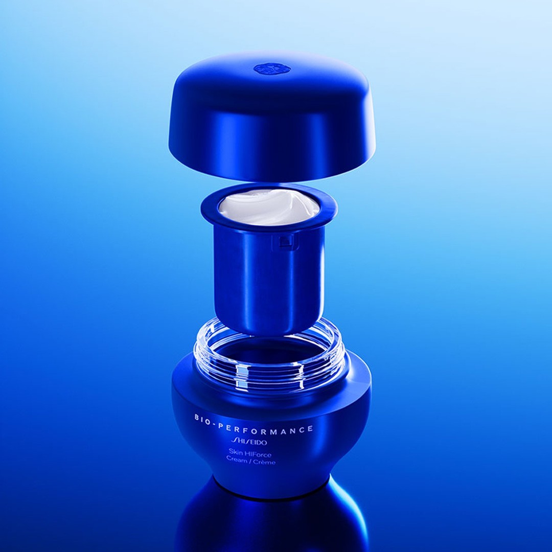 Дневной крем для лица bio-performance bio-performance skin hiforce cream Shiseido, объем 50 мл. - refill — фото 4