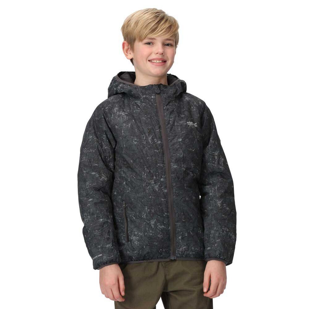 

Куртка Regatta Volcanics VII Junior Hood, серый