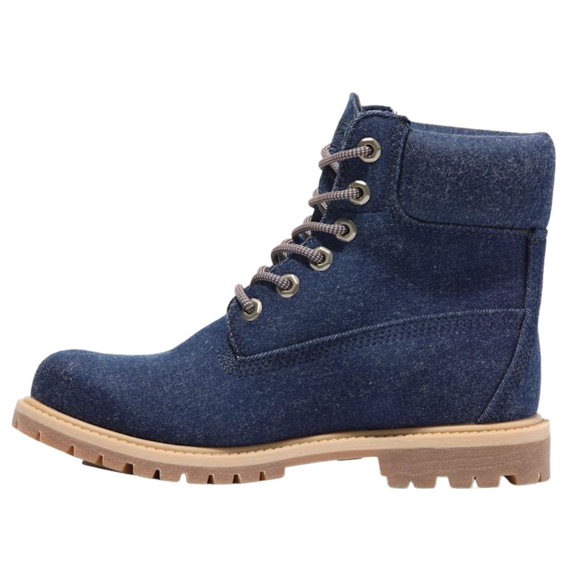 

(WMNS) Водонепроницаемые кеды Timberland Premium 6 дюймов, темно-синие