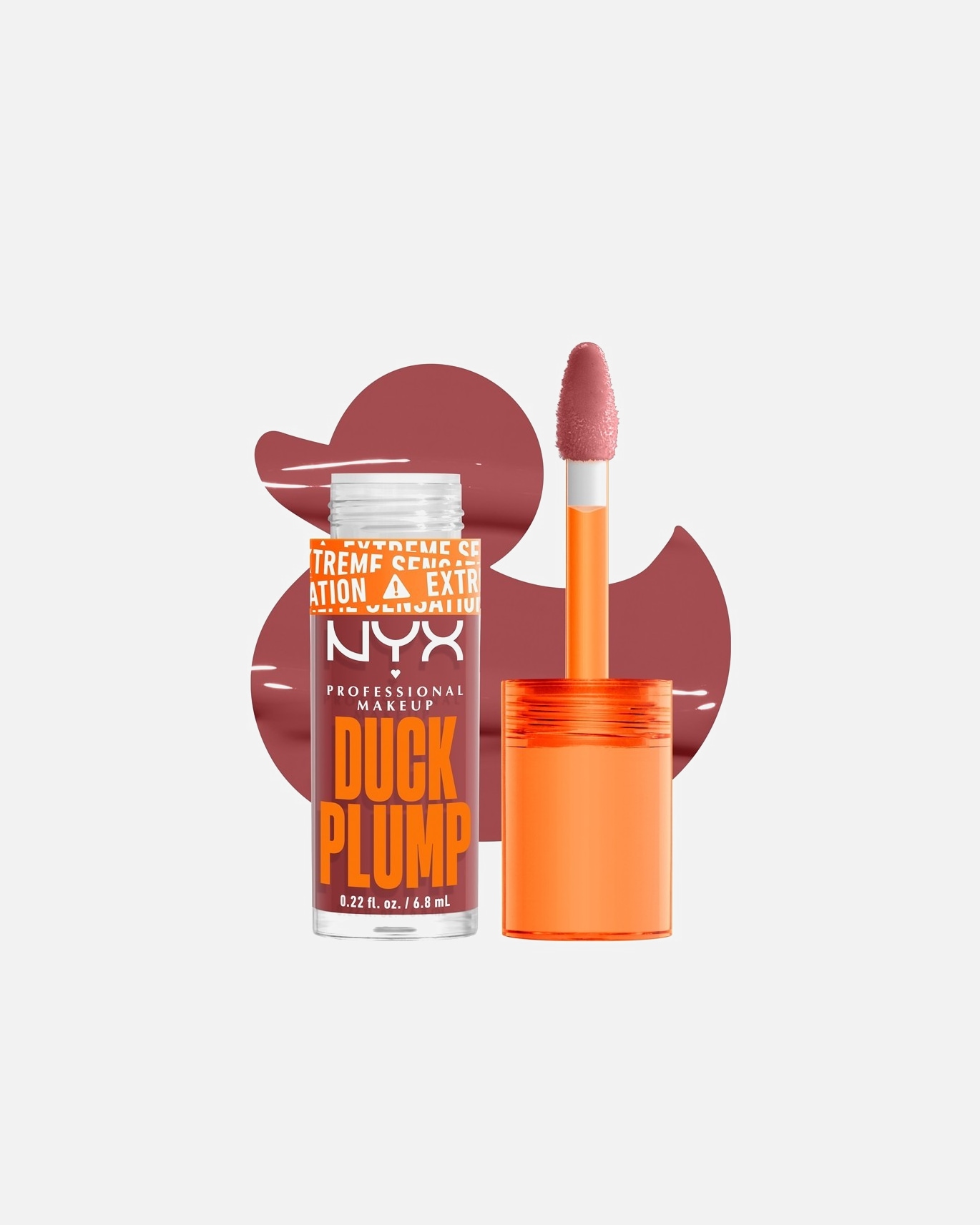 

Блеск для губ Nyx Professional Makeup, nr. 08 mauve out of way, 7 мл