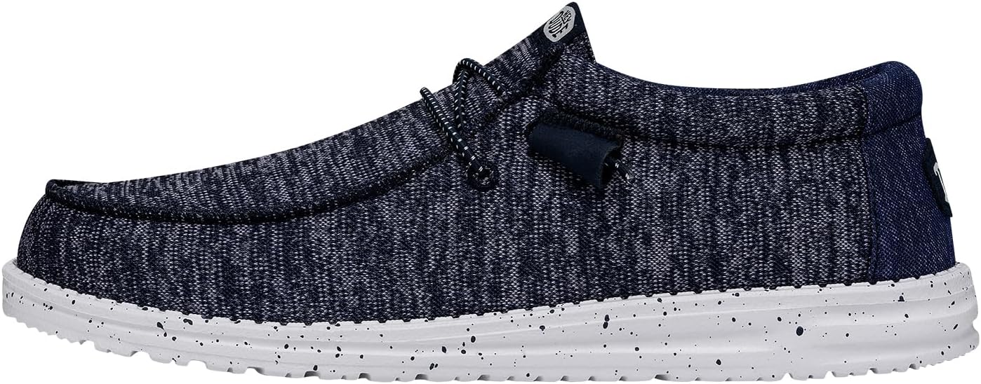 

Мужские слипоны Hey Dude Wally Sport Knit Heydude, синий