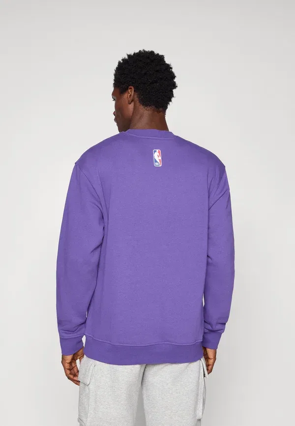 Толстовка Club wear Jordan, фиолетовый/жёлтый — фото 3