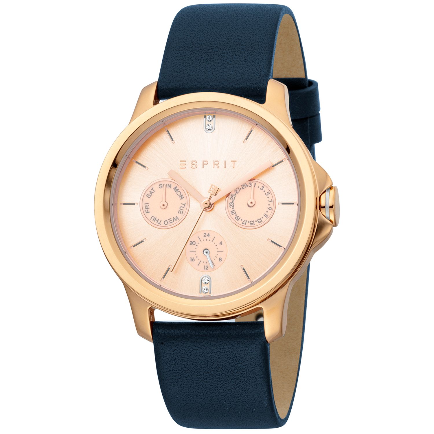 

Женские часы из розового золота Esprit