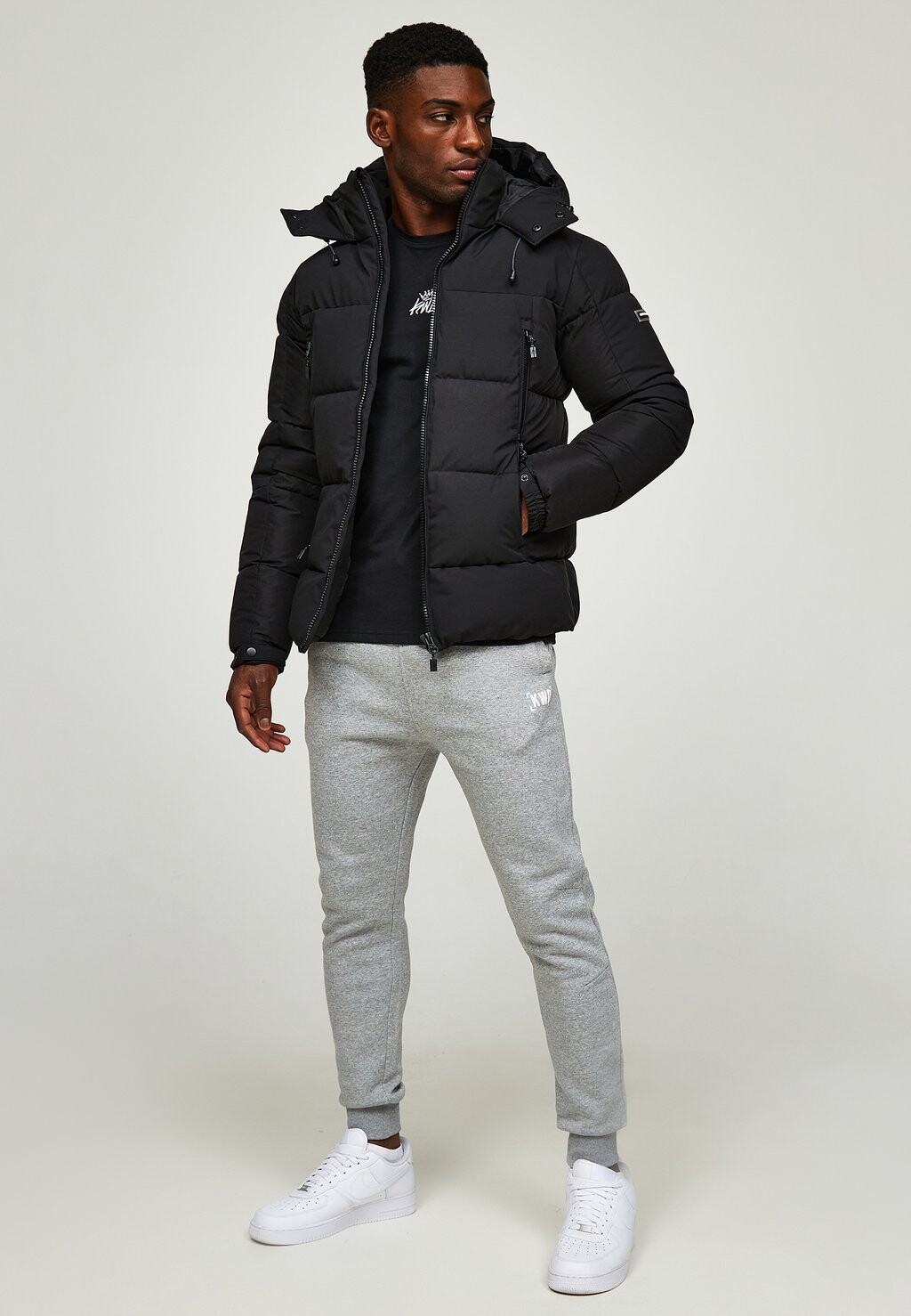 

Зимняя куртка BRIDGER PUFFER JACKET Kings Will Dream, черный