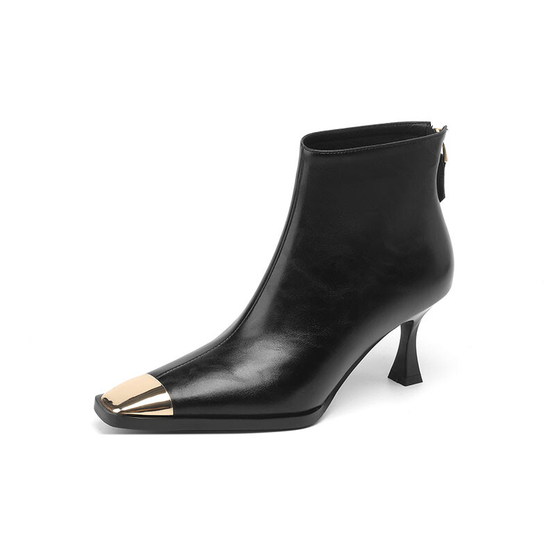 

Ботильоны женские Raphael Sona, цвет Black Fleece-lined