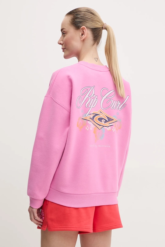 

Толстовка Rip Curl, розовый