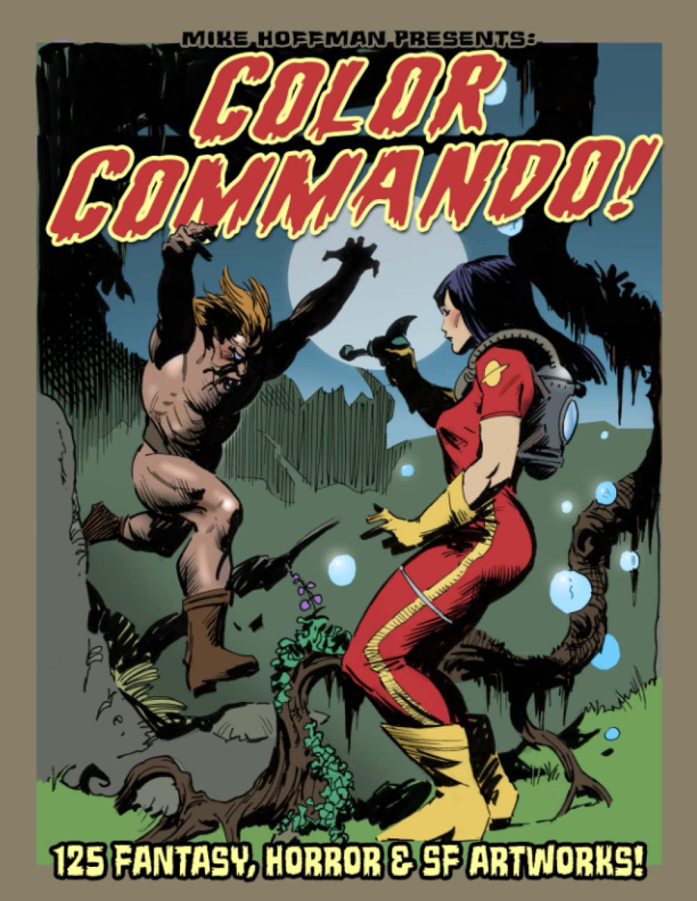 

Color Commando!: 125 Fantasy, Horror & SF Artworks! (Independently published)