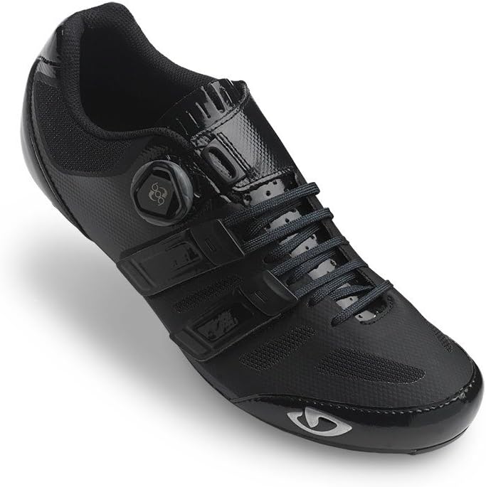 

Велосипедные туфли Giro Carbide R II - мужские, черный/красный/ярко-красный