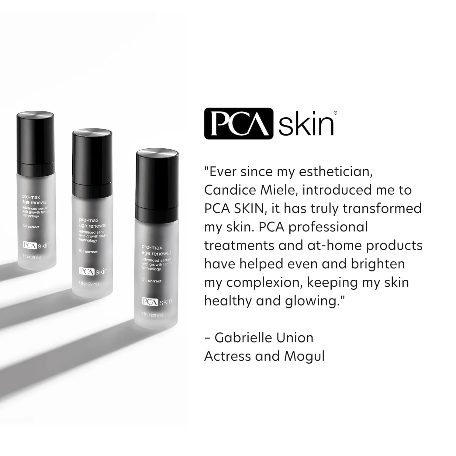 Сыворотка Pca Skin — Pro Max Age Renewal против старения, для уменьшения морщин и подтяжки кожи лица и шеи, 29.6 мл — фото 3
