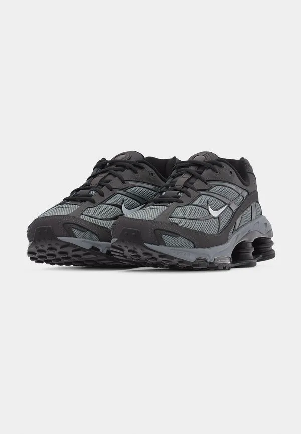 Кроссовки shox ride 2 Nike Sportswear, Light Smoke Grey/Medium Ash/ Black/Photon Dust — фото 3
