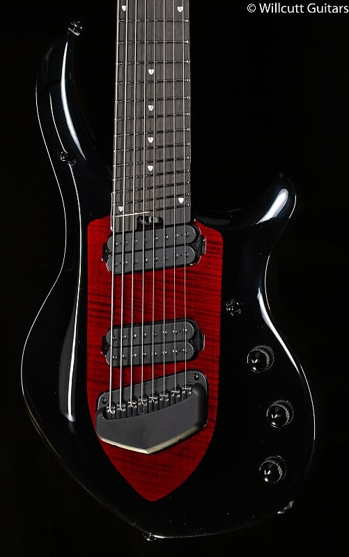 

Электрогитара Ernie Ball Music Man Majesty 8 String Sanguine Red