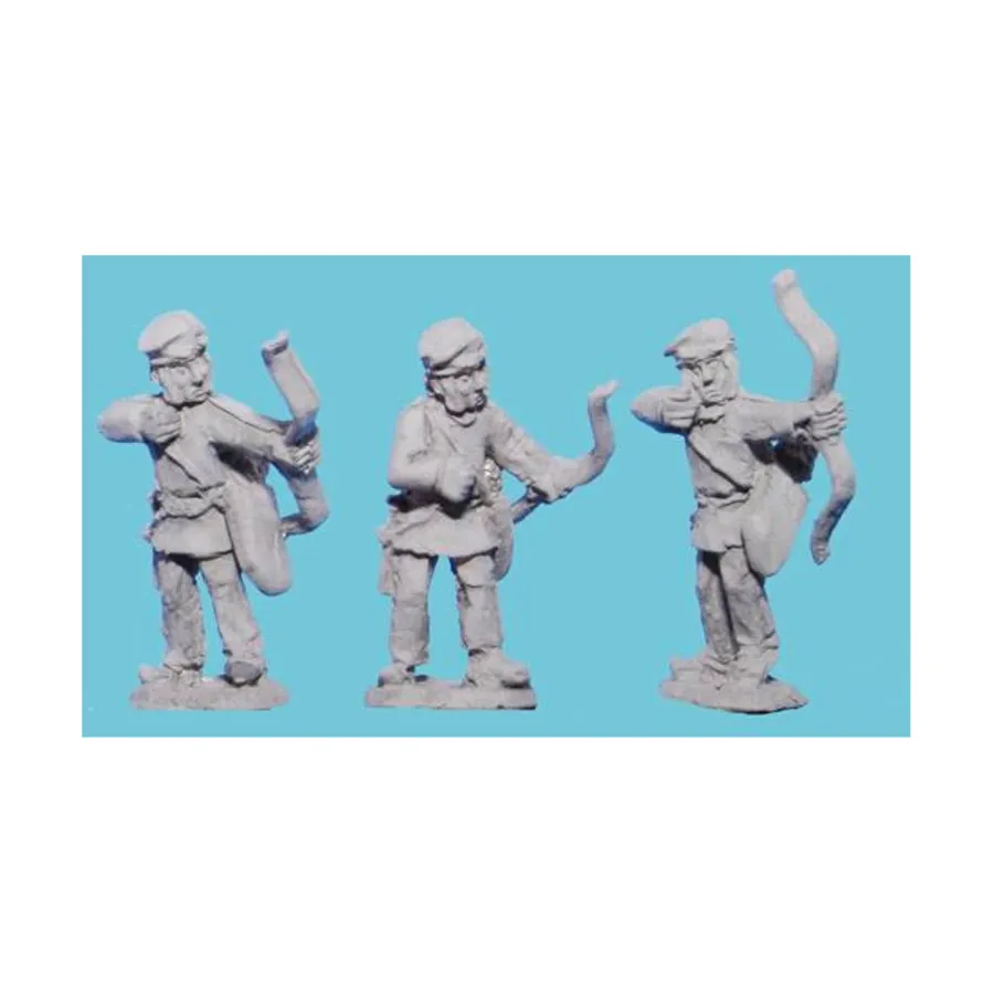 

Персидские лучники, Ancient Miniatures - The 300 (15mm)
