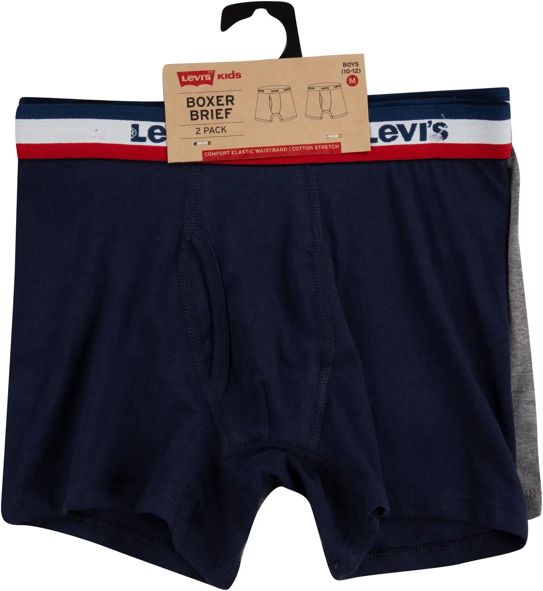 

Levi's Kids боксеры "SPORTSWEAR LOGO BOXER BRIEF" (2 шт.), для МАЛЬЧИКОВ, синий