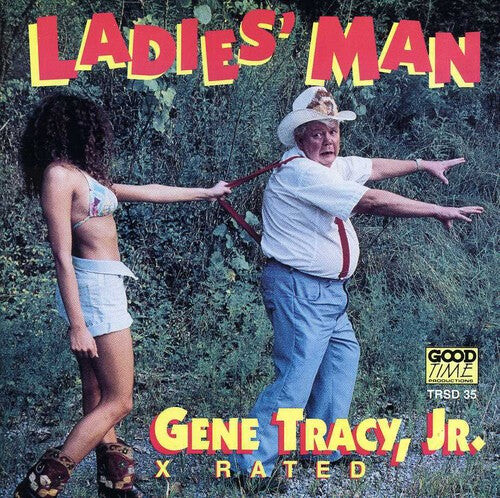 

CD диск Tracy, Gene: Ladies Man