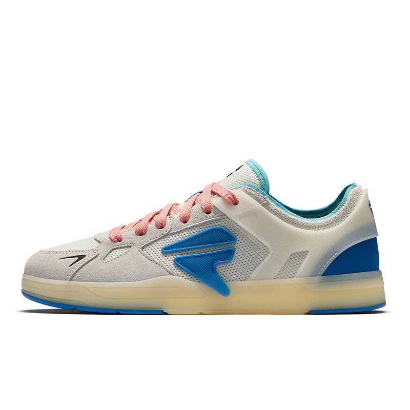 

FILA FUSION Кроссовки для скейтбординга GRAB, низкие, мужские, белые, синие