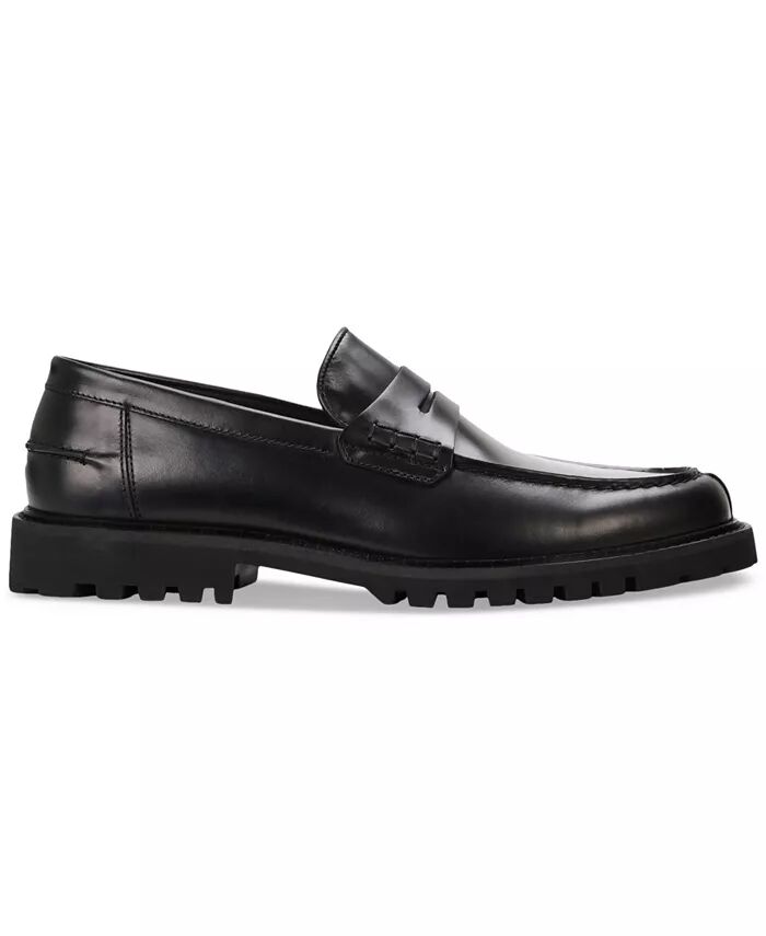 

BOSS by Men's Richayl Modern Lug Sole Пенни Лоферы Hugo Boss, черный