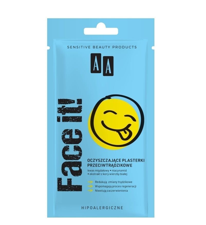 

Патчи от прыщей Aa Face It!, 24 шт
