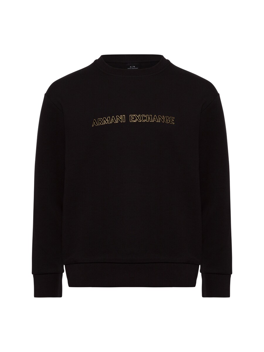 

Свитер ARMANI EXCHANGE Sweatshirt, черный