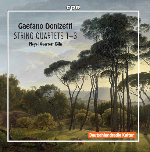 

CD диск Donizetti: String Quartets