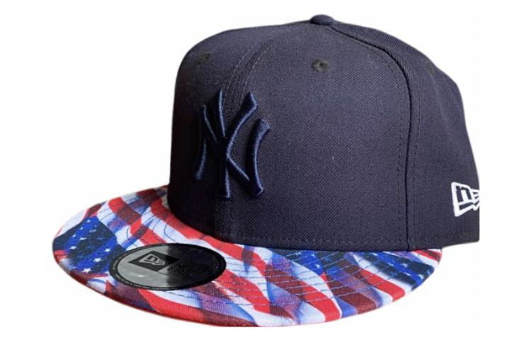 

New Era Бейсболка унисекс синяя, Blue