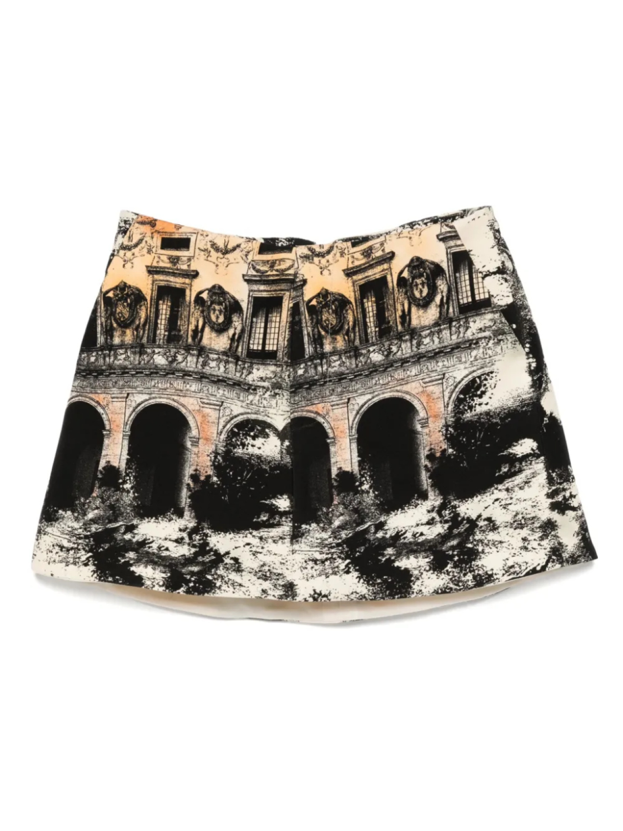 

Юбка Isabel Sanchis landscape print skirts, желтый