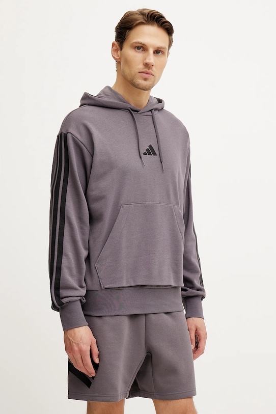 

Толстовка Essentials Adidas, фиолетовый