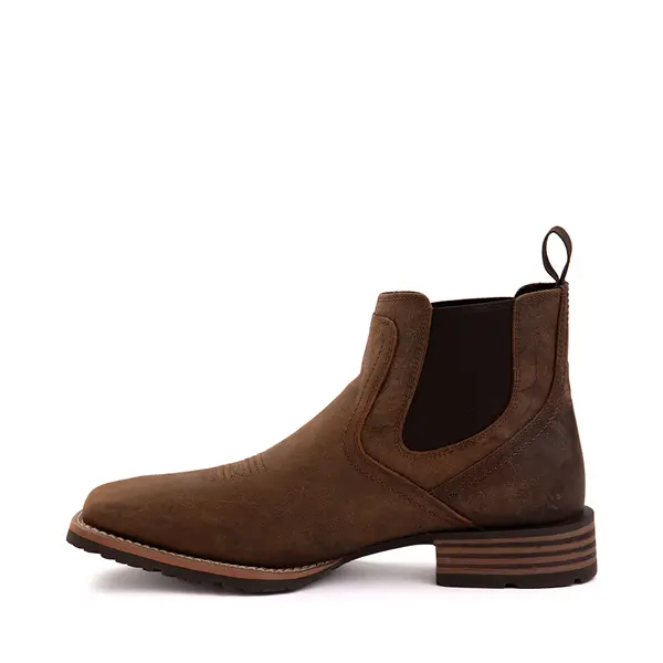 Мужские ботинки Ariat Hybrid Low Boy Western, цвет Old Earth — фото 2
