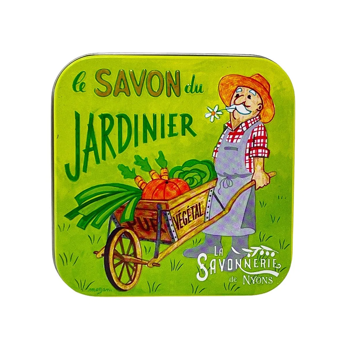 Мыло для садоводов La Savonnerie de Nyons, 100 г La Savonnerie De Nyons — фото 2