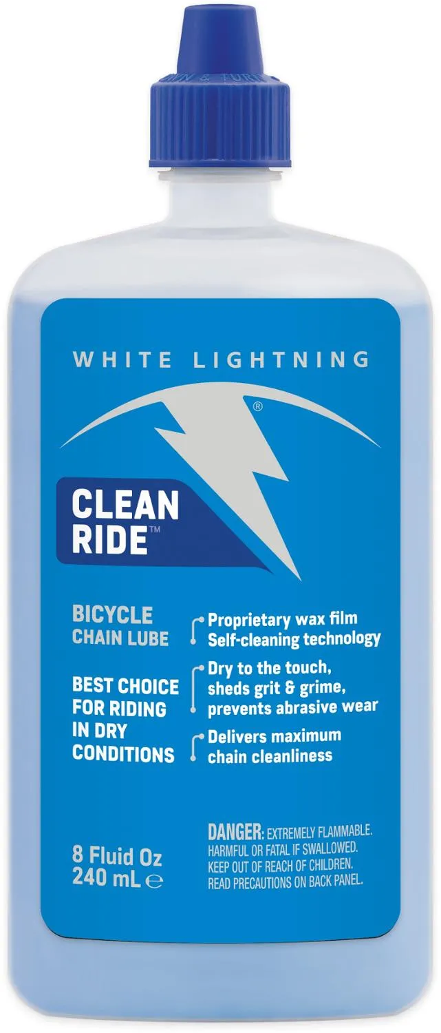 

Чистая смазка для езды White Lightning, None