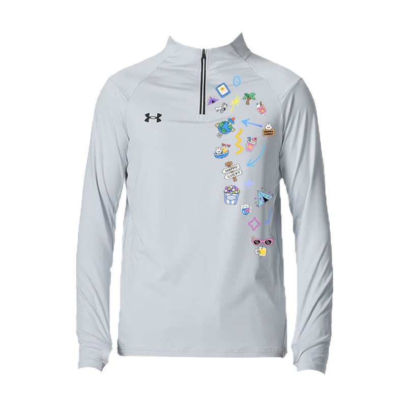 

Повседневный свитшот Unisex Under Armour, светло-серый