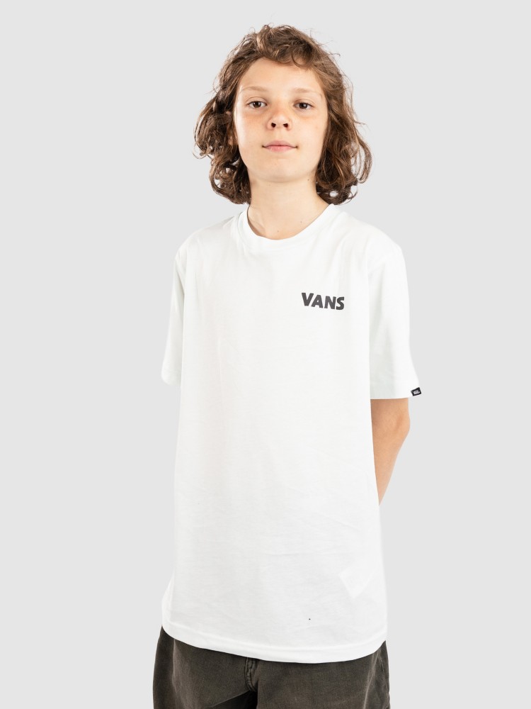 Футболка Vans Off The Dome Kids T-Shirt, hint of mint — фото 3