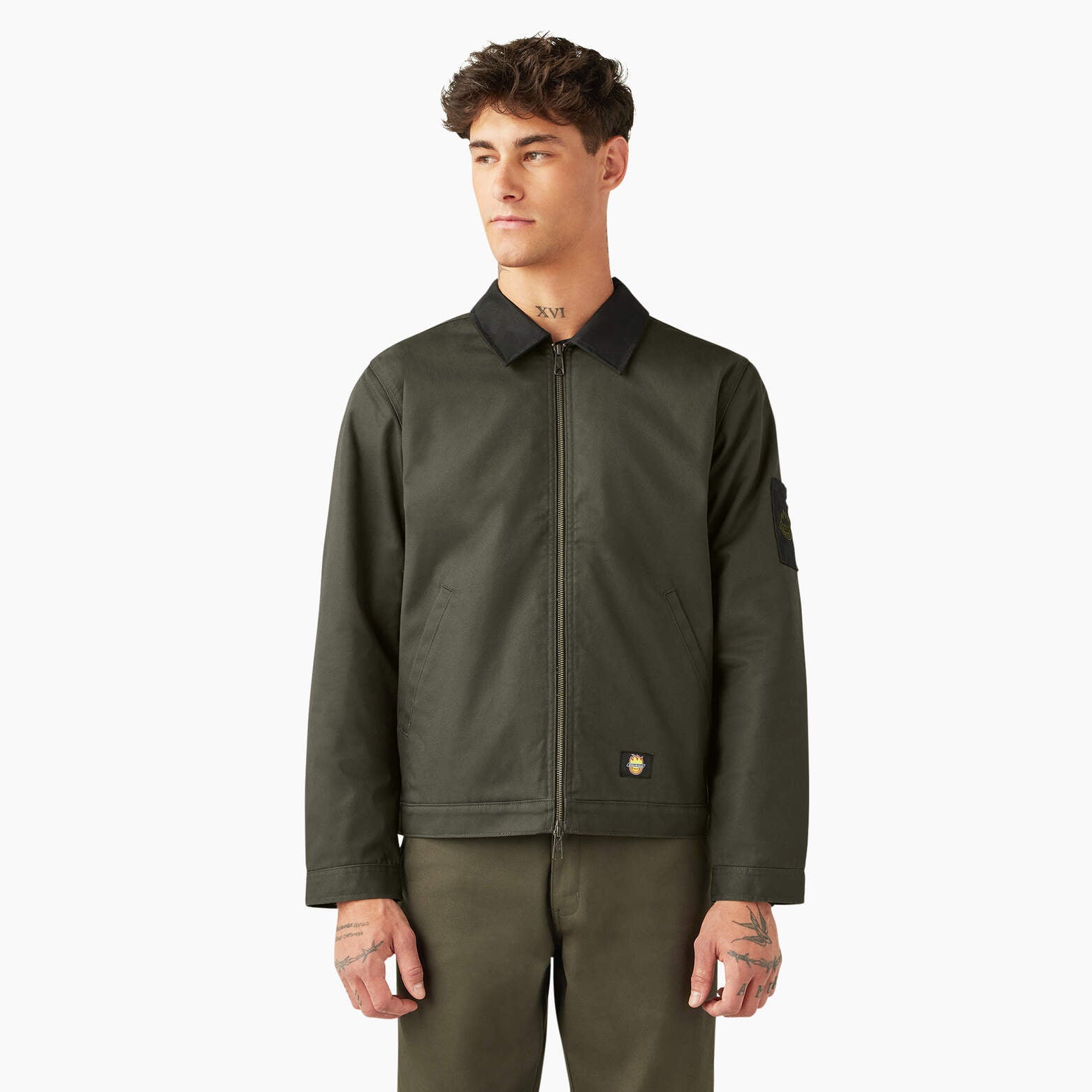 

Куртка Dickies Dickies X Spitfire, оливково-зеленый