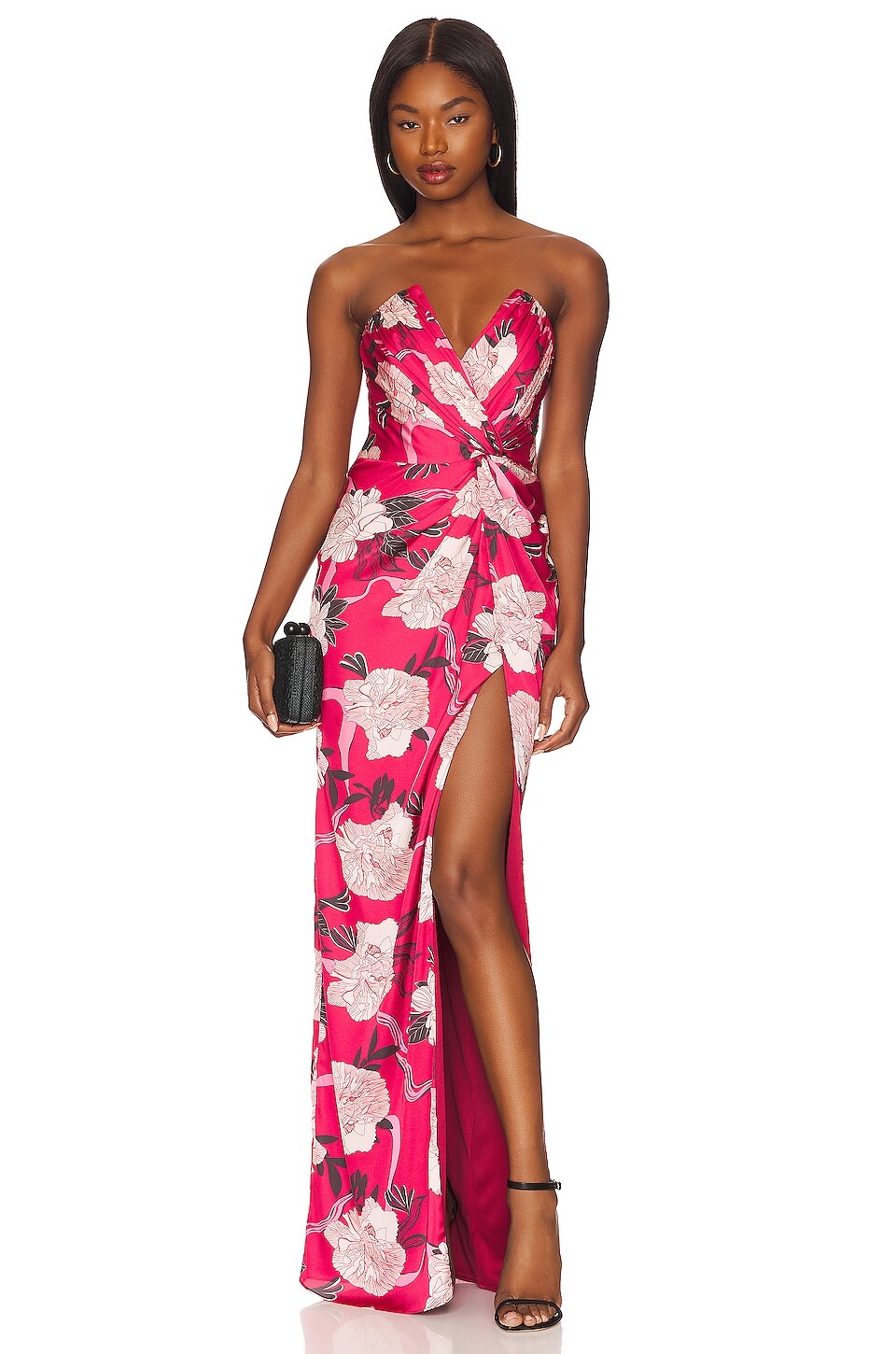 

Платье Katie May Finn Gown, цвет Brick Floral