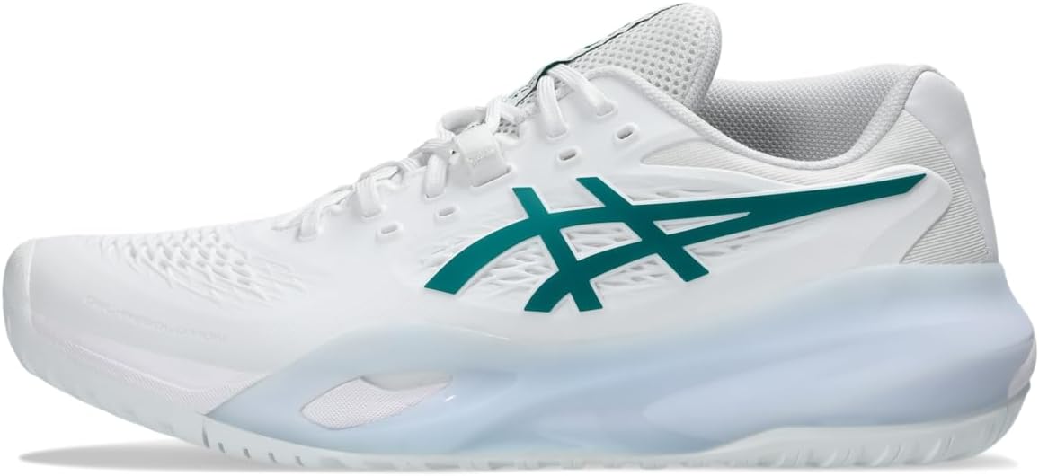

Мужские теннисные кроссовки ASICS Gel-Resolution X, белый/зеленый