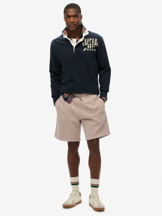 

Шорты с логотипом Micro Superdry, Deep Beige Slub